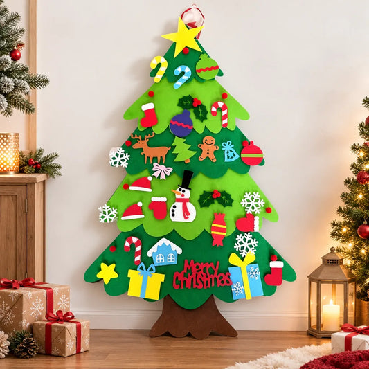 Sapin de Noel feutrine