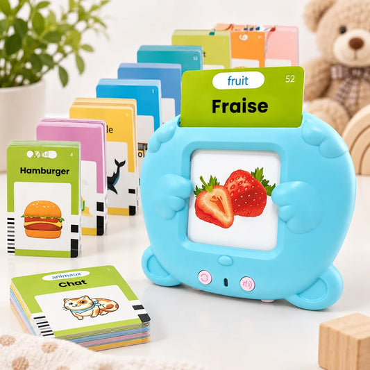 lecteur cartes flash parlantes