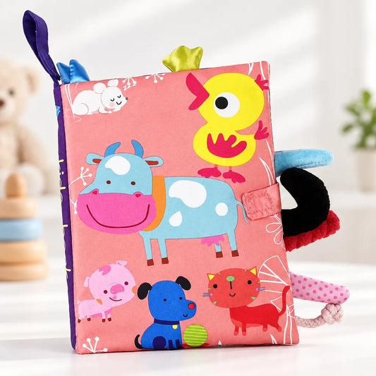 livre tissu animaux 3d