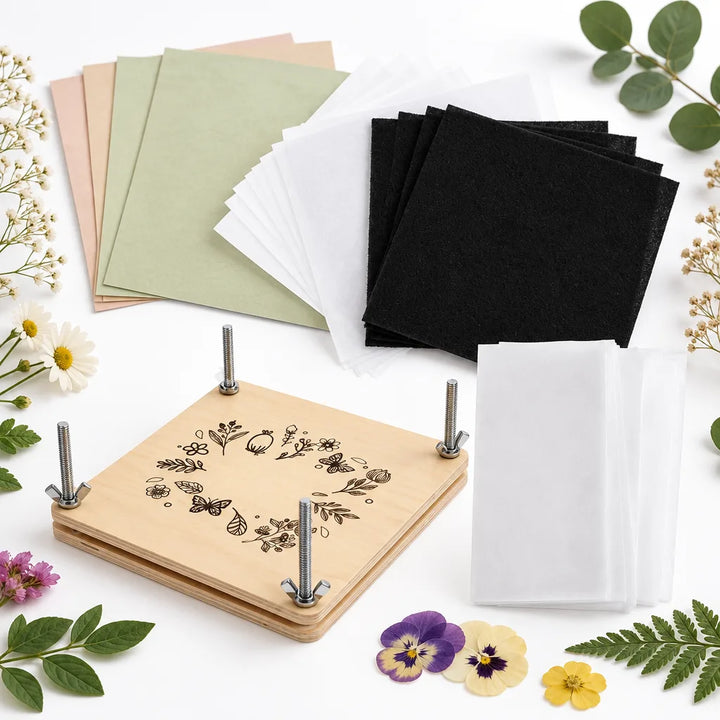 Kit presse fleurs enfant