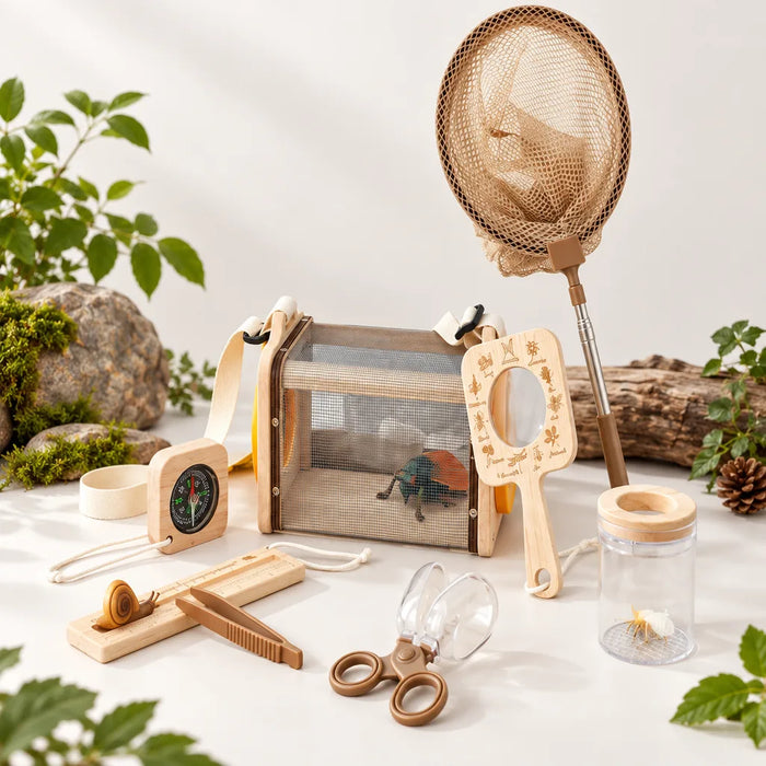 Kit explorateur nature enfant