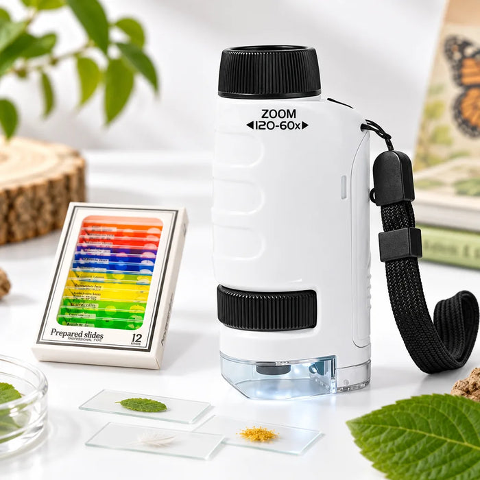 Microscope de poche enfant