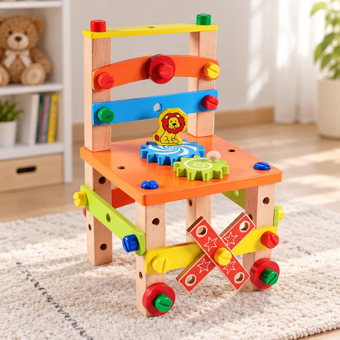 Chaise enfant bois Montessori