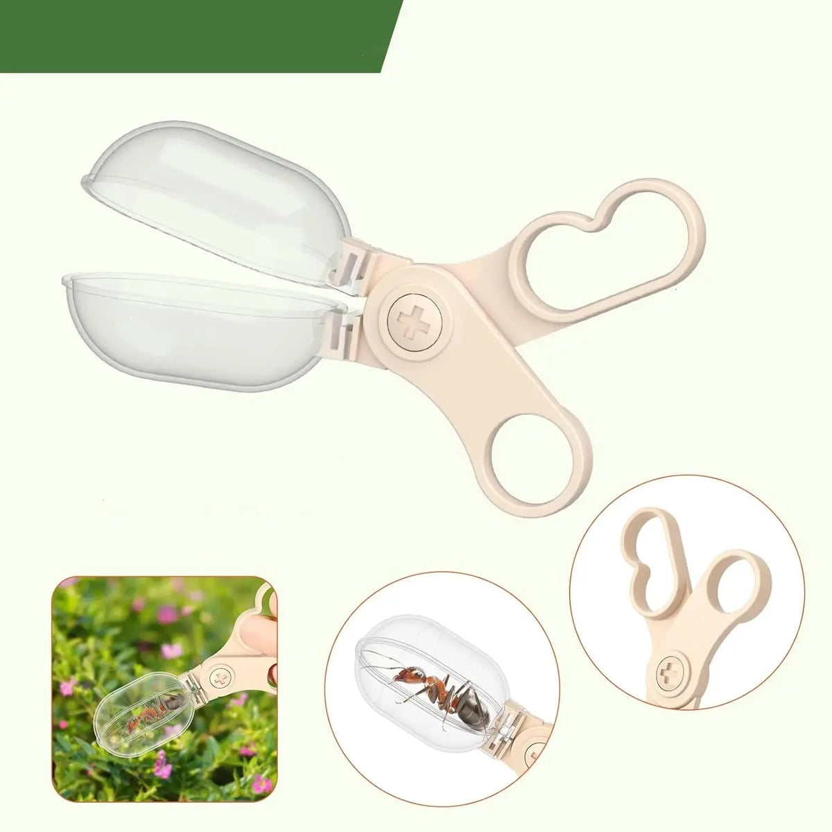 Insect Explorer Kit Montessori pour Enfants – Loupe, Piège Rotatif et Outils d’Observation