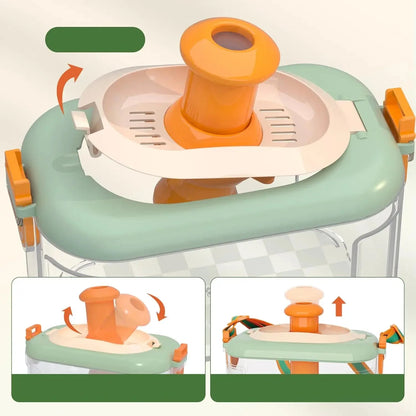 Insect Explorer Kit Montessori pour Enfants – Loupe, Piège Rotatif et Outils d’Observation