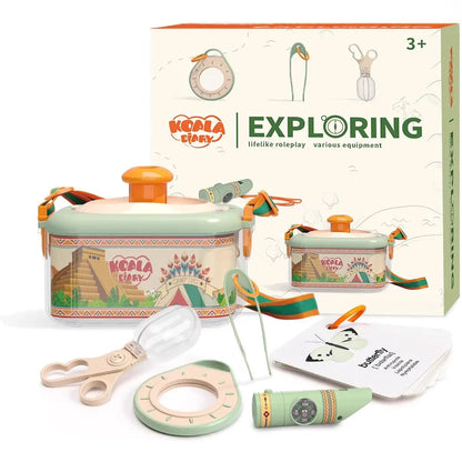 Insect Explorer Kit Montessori pour Enfants – Loupe, Piège Rotatif et Outils d’Observation