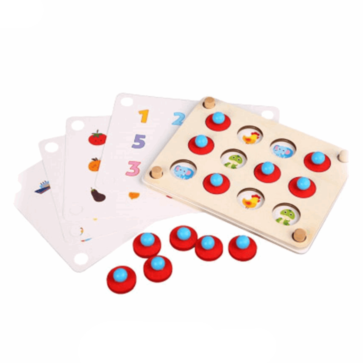 Jeu de Mémoire Montessori - Montessori Memory Game