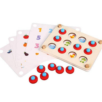 Jeu de Mémoire Montessori - Montessori Memory Game