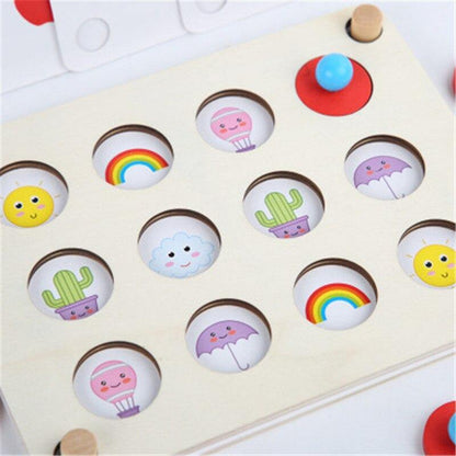 Jeu de Mémoire Montessori - Montessori Memory Game