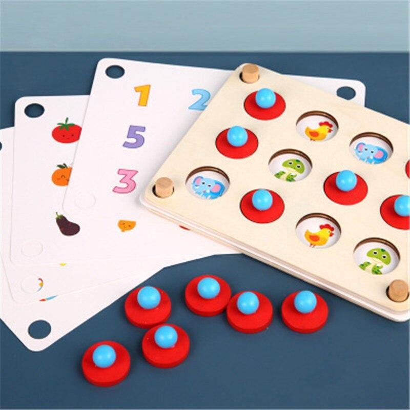 Jeu de Mémoire Montessori - Montessori Memory Game