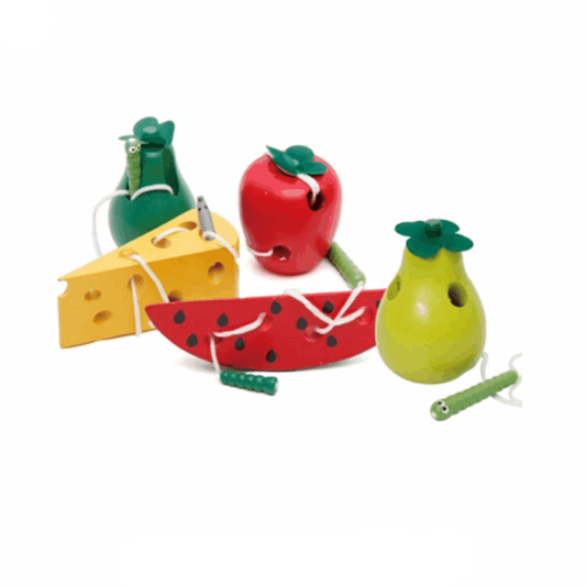 Jouet Montessori en Bois à Lacer