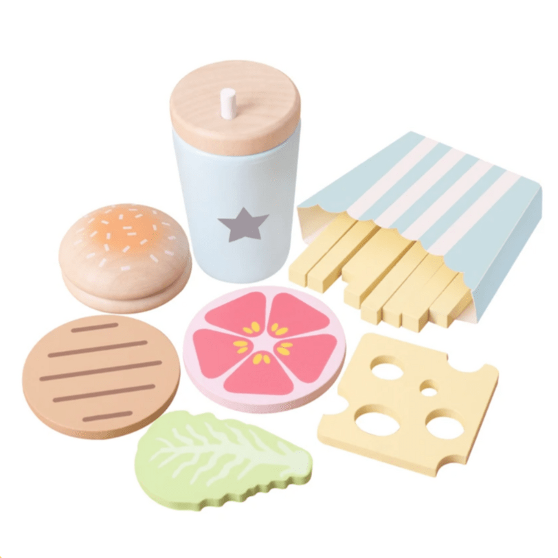 Kit de Cuisine Montessori DIY pour une Soirée Burgers Montessori