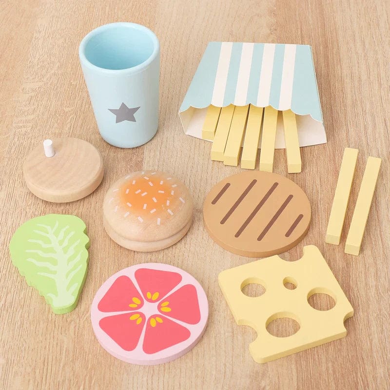 Kit de Cuisine Montessori DIY pour une Soirée Burgers Montessori