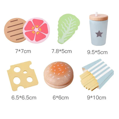 Kit de Cuisine Montessori DIY pour une Soirée Burgers Montessori