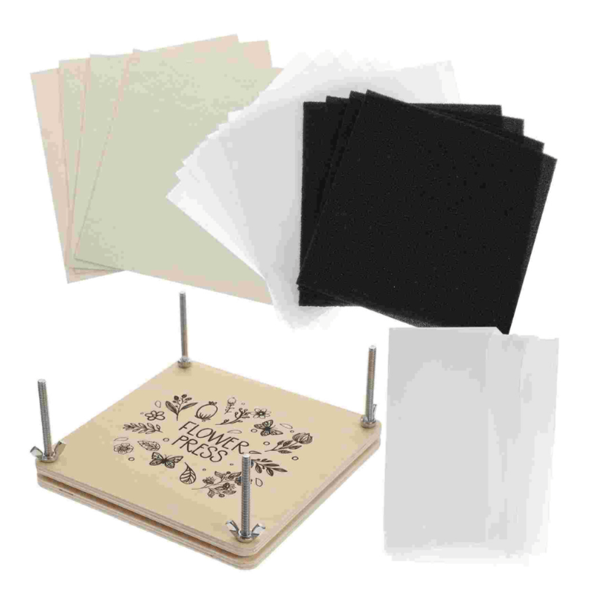 Kit de Presse-Fleurs Montessori