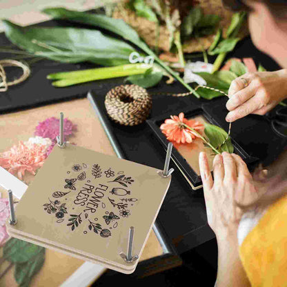 Kit de Presse-Fleurs Montessori