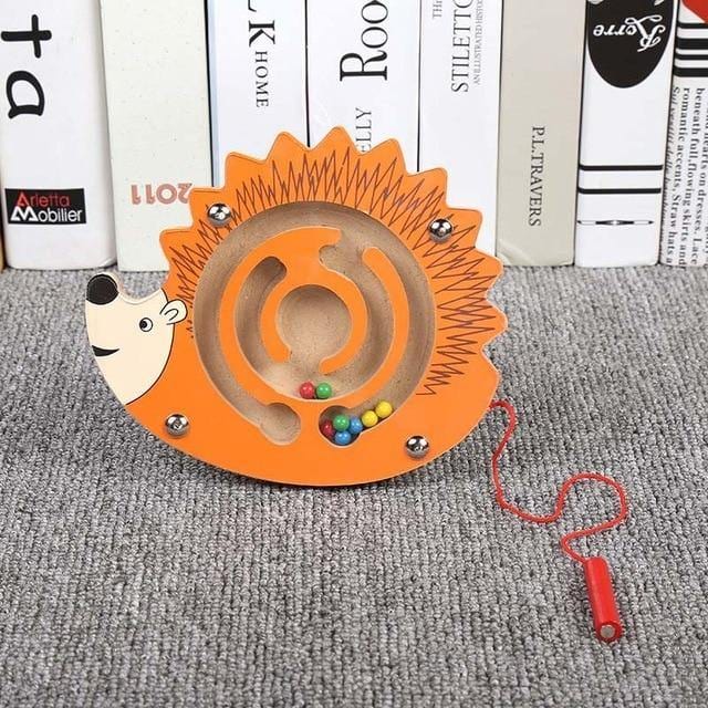 Labyrinthe Animalier Montessori en Bois