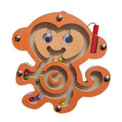 Labyrinthe Animalier Montessori en Bois