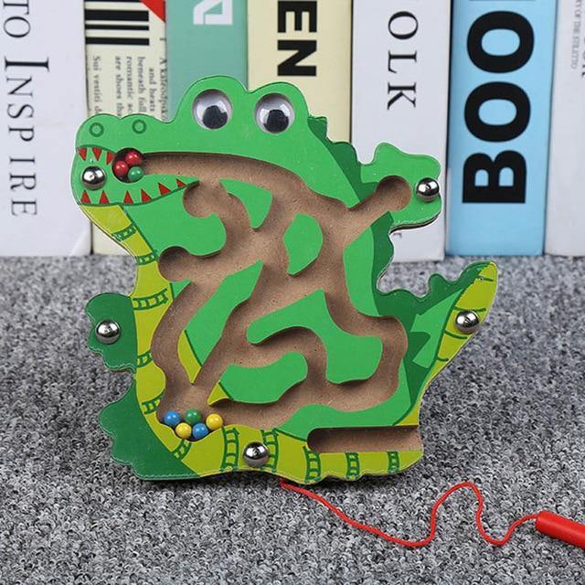 Labyrinthe Animalier Montessori en Bois