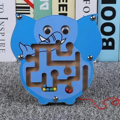 Labyrinthe Animalier Montessori en Bois