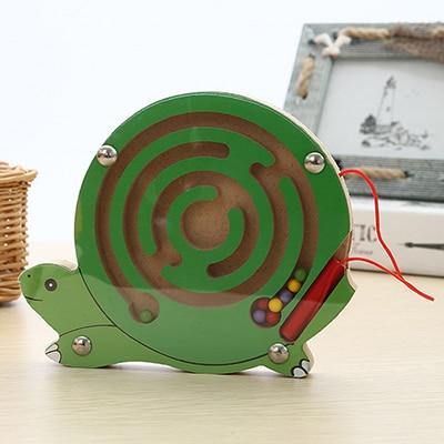 Labyrinthe Animalier Montessori en Bois
