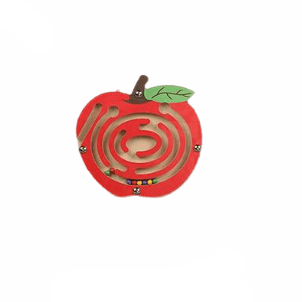 Labyrinthe Fruité en Bois Montessori