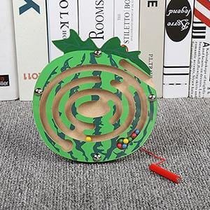 Labyrinthe Fruité en Bois Montessori