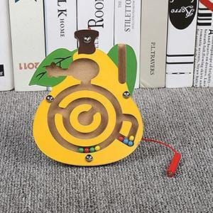 Labyrinthe Fruité en Bois Montessori
