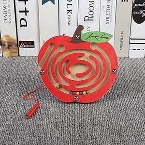 Labyrinthe Fruité en Bois Montessori