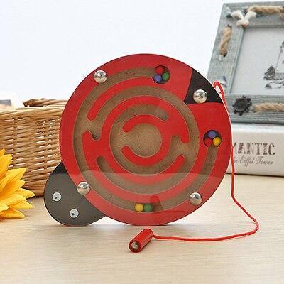 Labyrinthe Montessori en Bois Insectes Montessori Deluxe