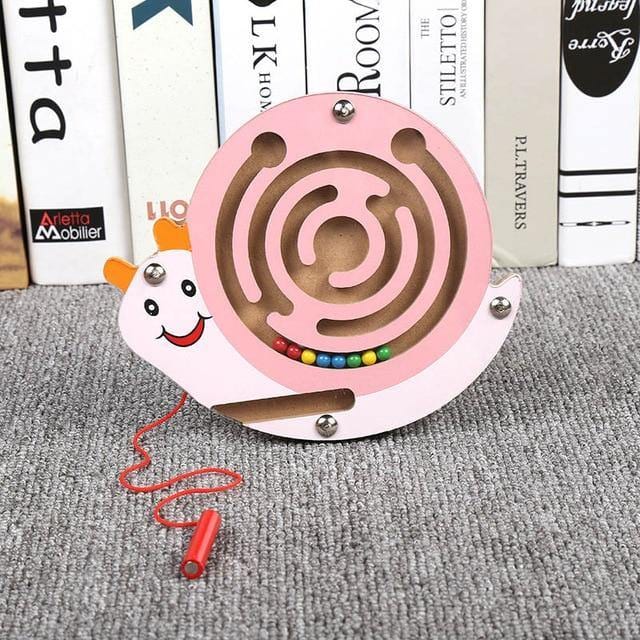 Labyrinthe Montessori en Bois Insectes Montessori Deluxe