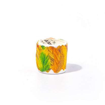 Lot d'autocollants Feuilles d'Automne en Washi Montessori Eco-Friendly