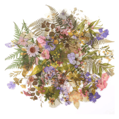 Lot d'Autocollants Floral & Végétal Montessori
