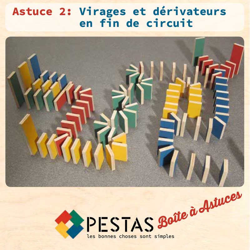 Lot de 24 Astuces Montessori Dominos