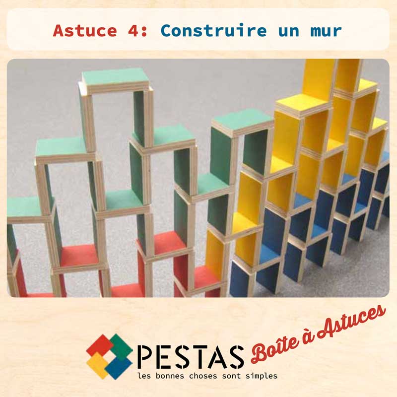 Lot de 24 Astuces Montessori Dominos