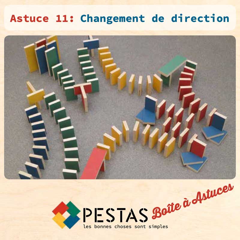 Lot de 24 Astuces Montessori Dominos