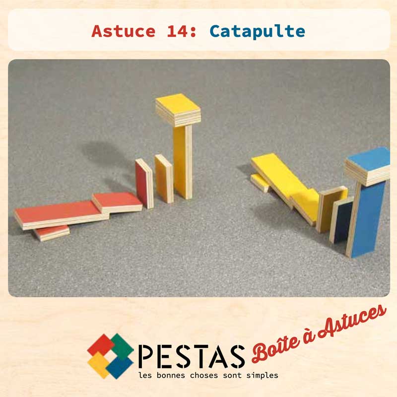 Lot de 24 Astuces Montessori Dominos