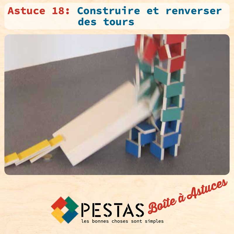 Lot de 24 Astuces Montessori Dominos