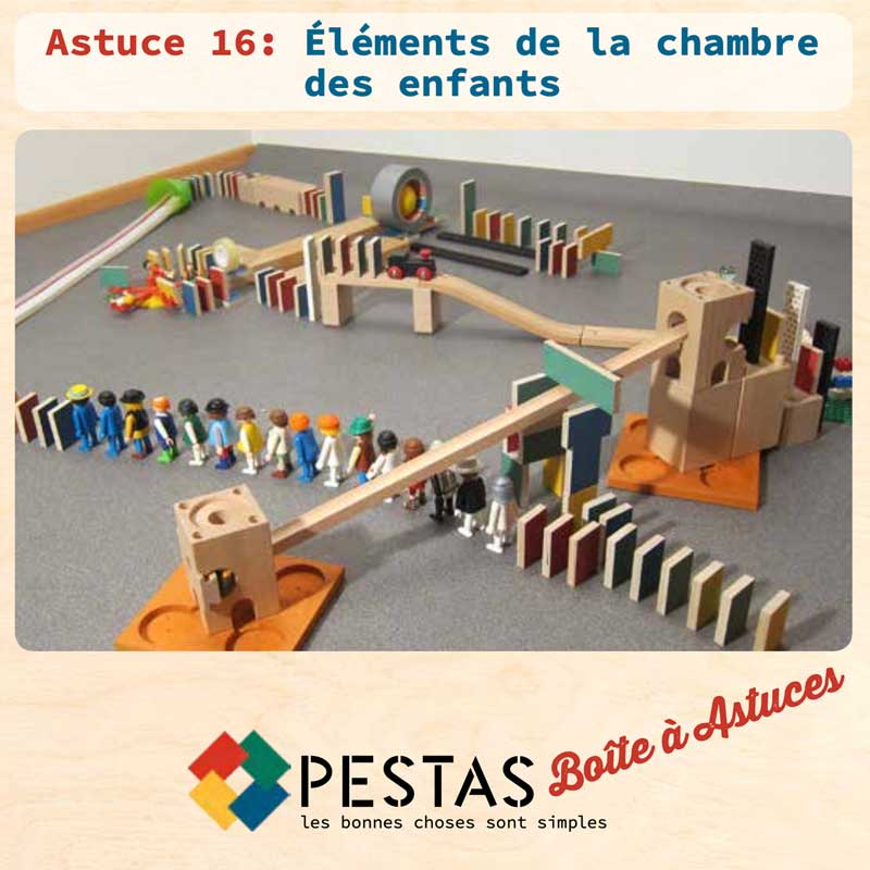 Lot de 24 Astuces Montessori Dominos