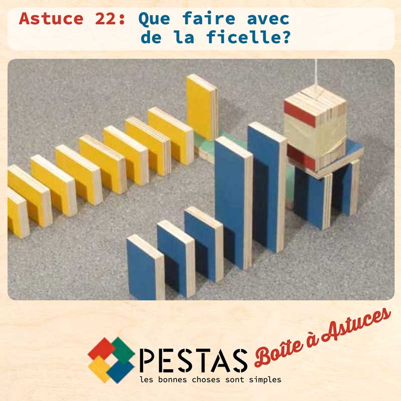 Lot de 24 Astuces Montessori Dominos