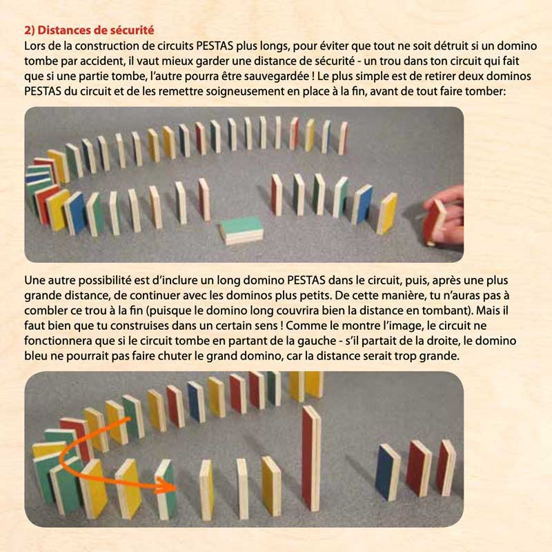 Lot de 24 Astuces Montessori Dominos
