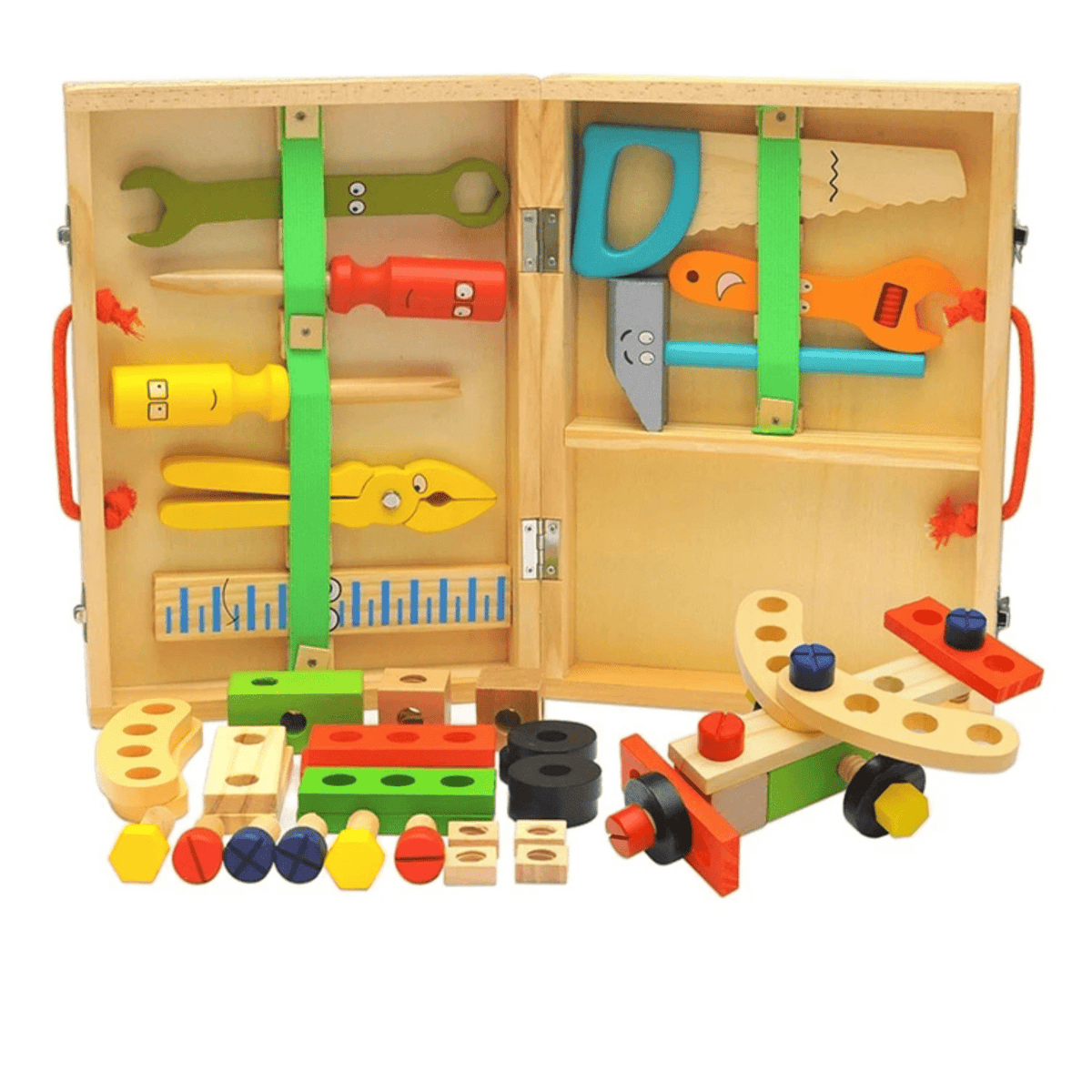 Malette de bricolage Montessori pour enfants