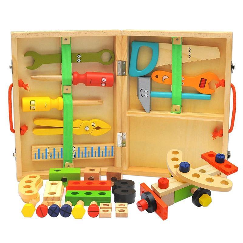 Malette de bricolage Montessori pour enfants