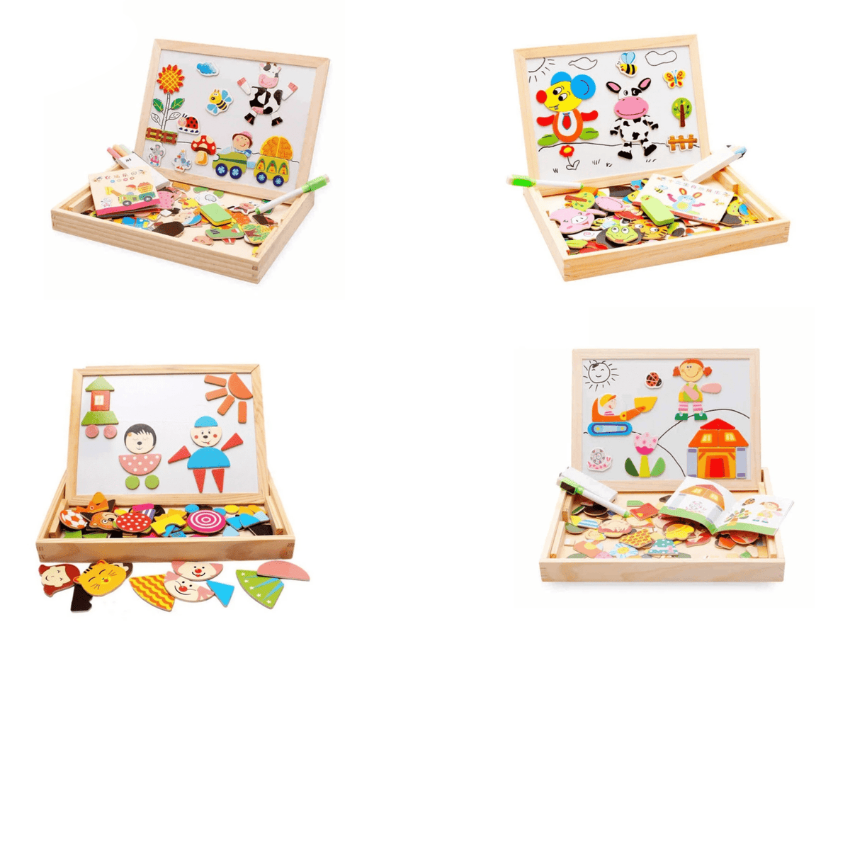 Plateau Magnétique Montessori