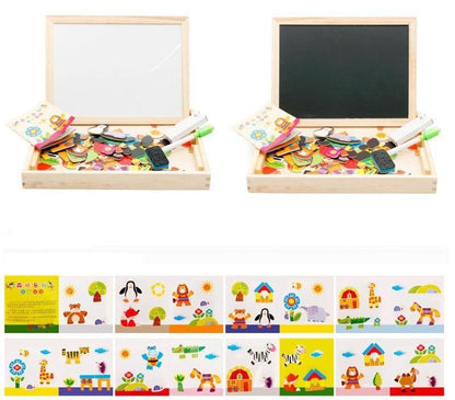 Plateau Magnétique Montessori