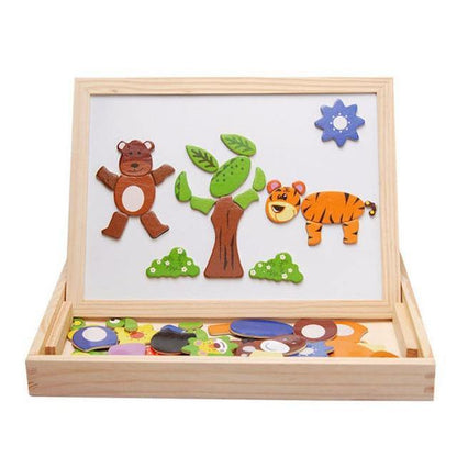 Plateau Magnétique Montessori