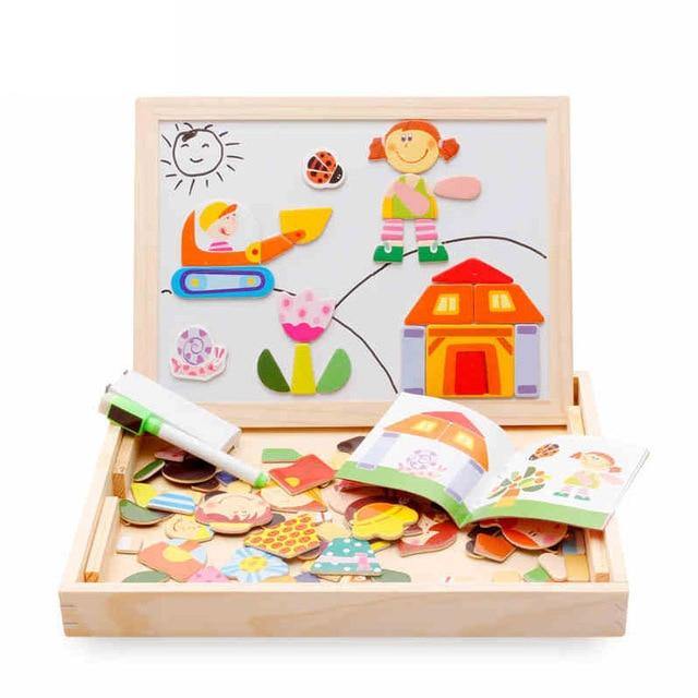 Plateau Magnétique Montessori