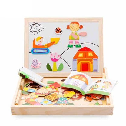 Plateau Magnétique Montessori