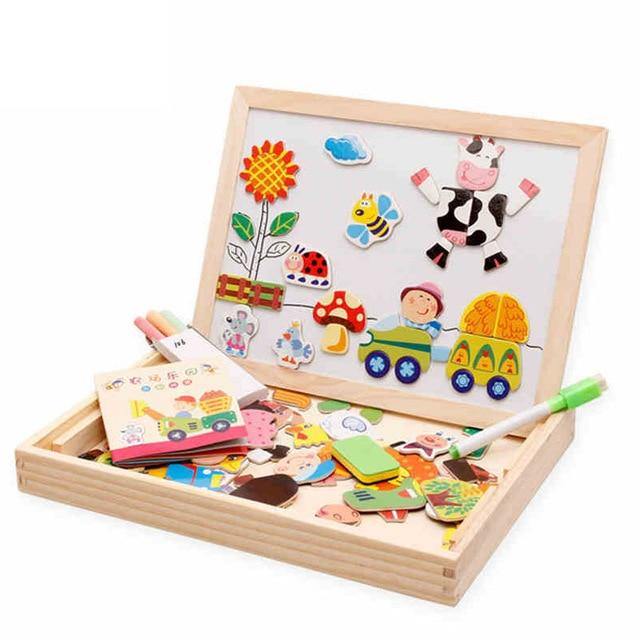 Plateau Magnétique Montessori