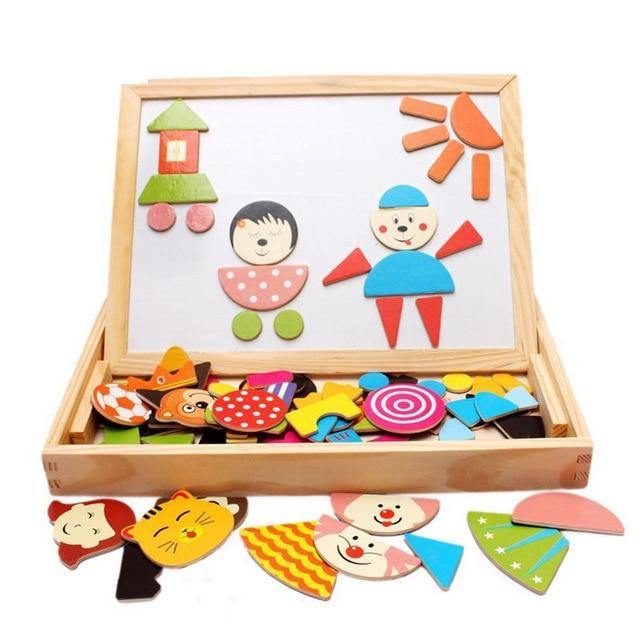 Plateau Magnétique Montessori
